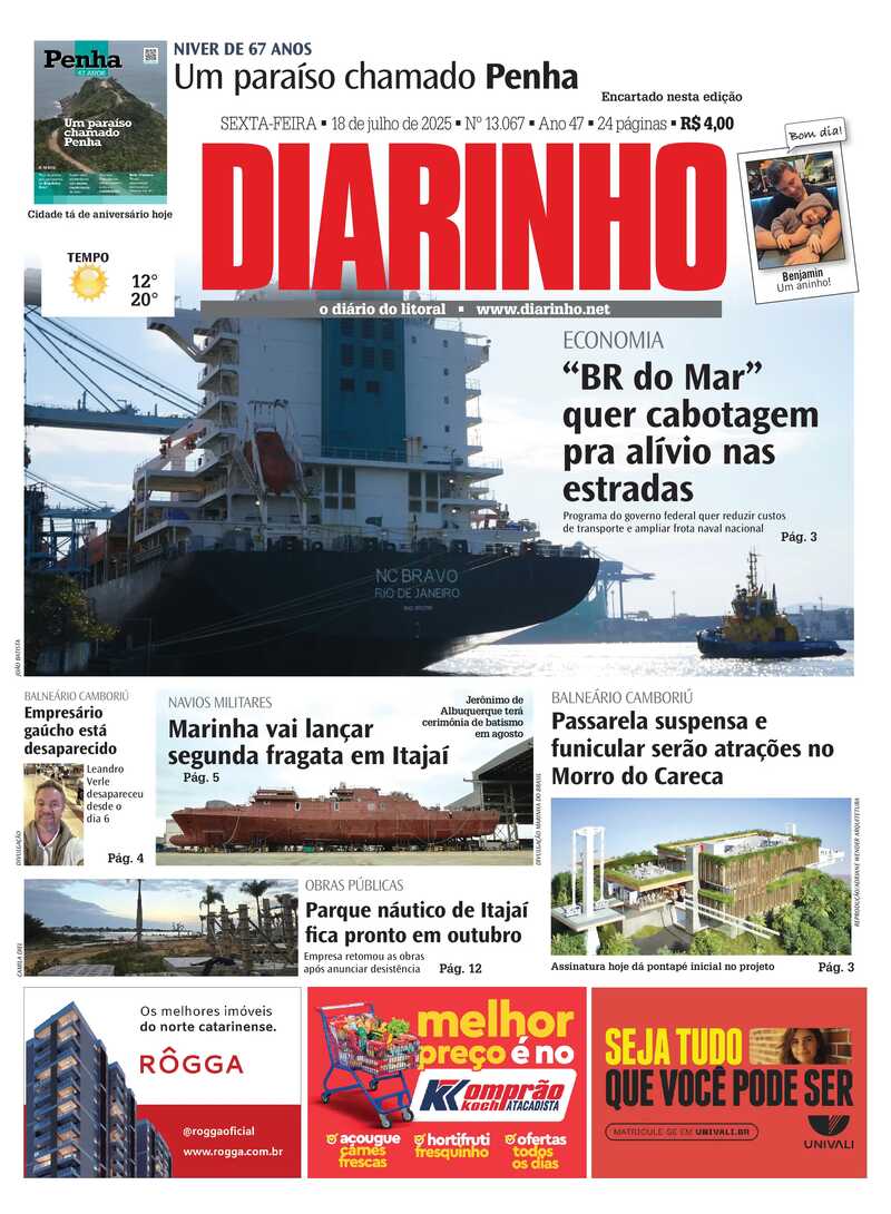 Capa do Jornal