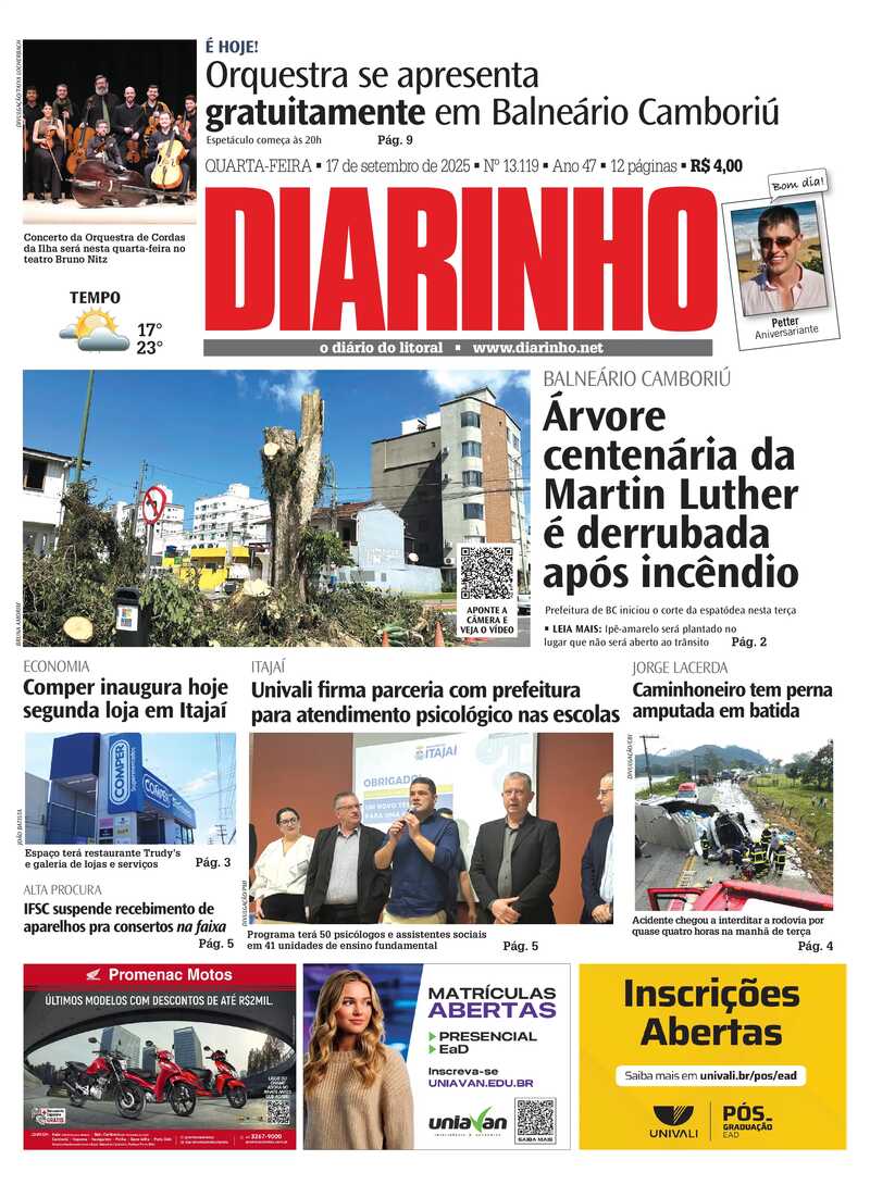 Capa do Jornal