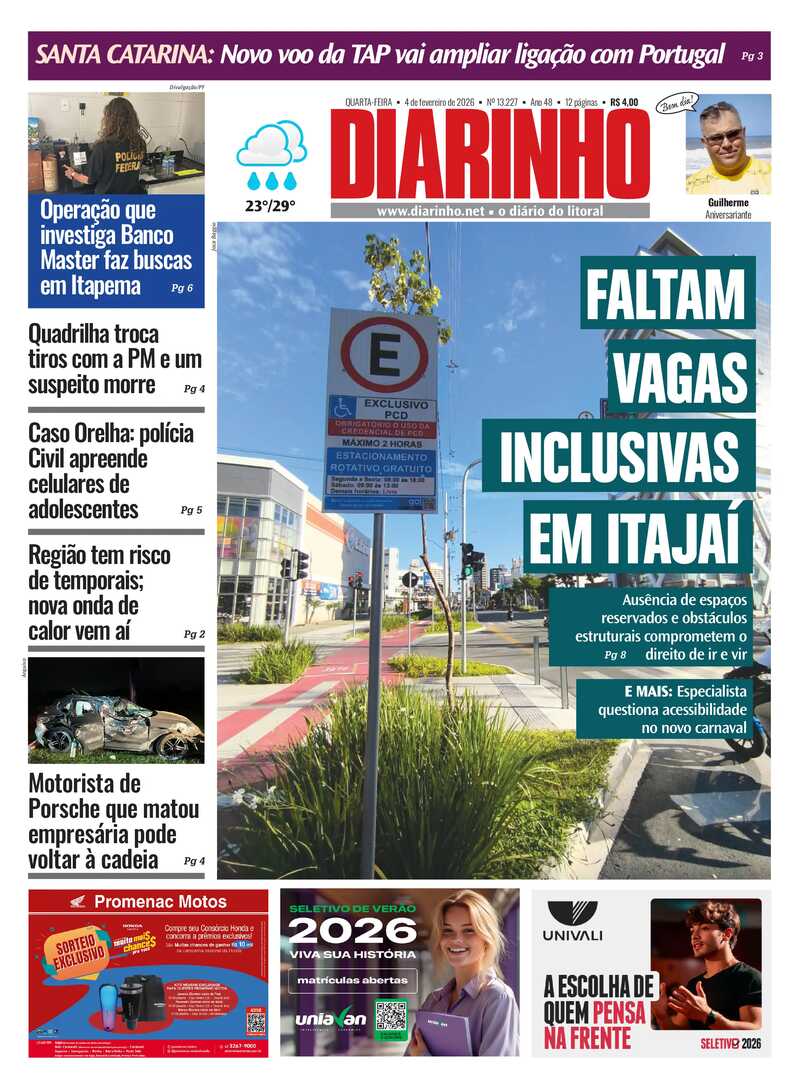 Capa do Jornal