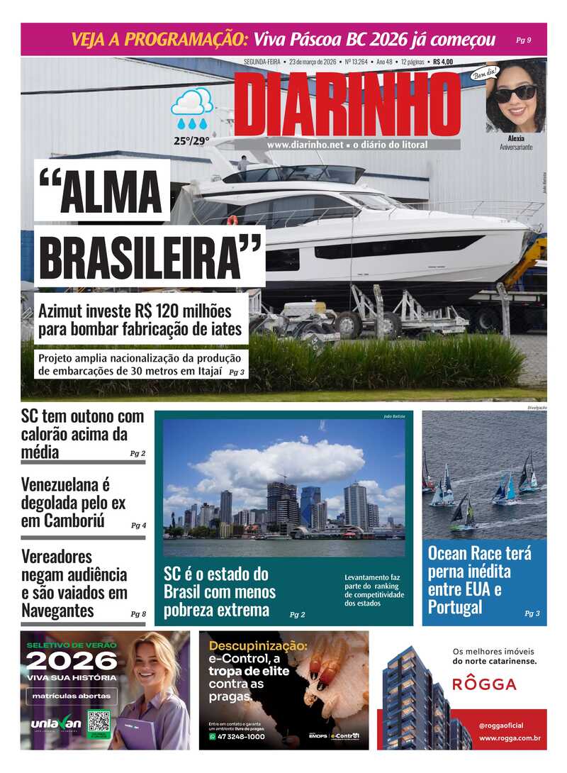 Capa do Jornal