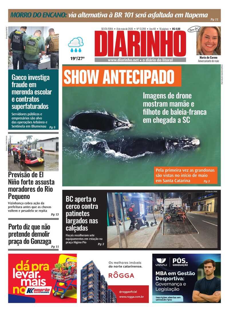 Capa do Jornal