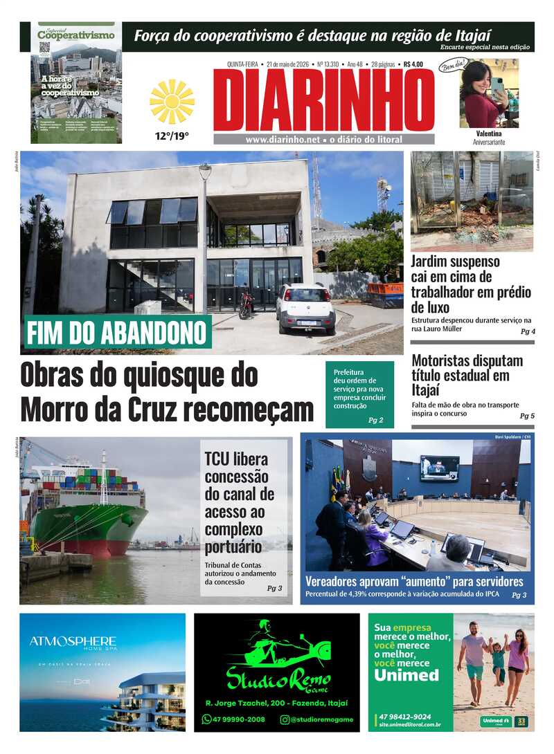 Capa do Jornal