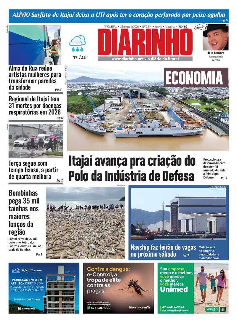 Capa do Jornal