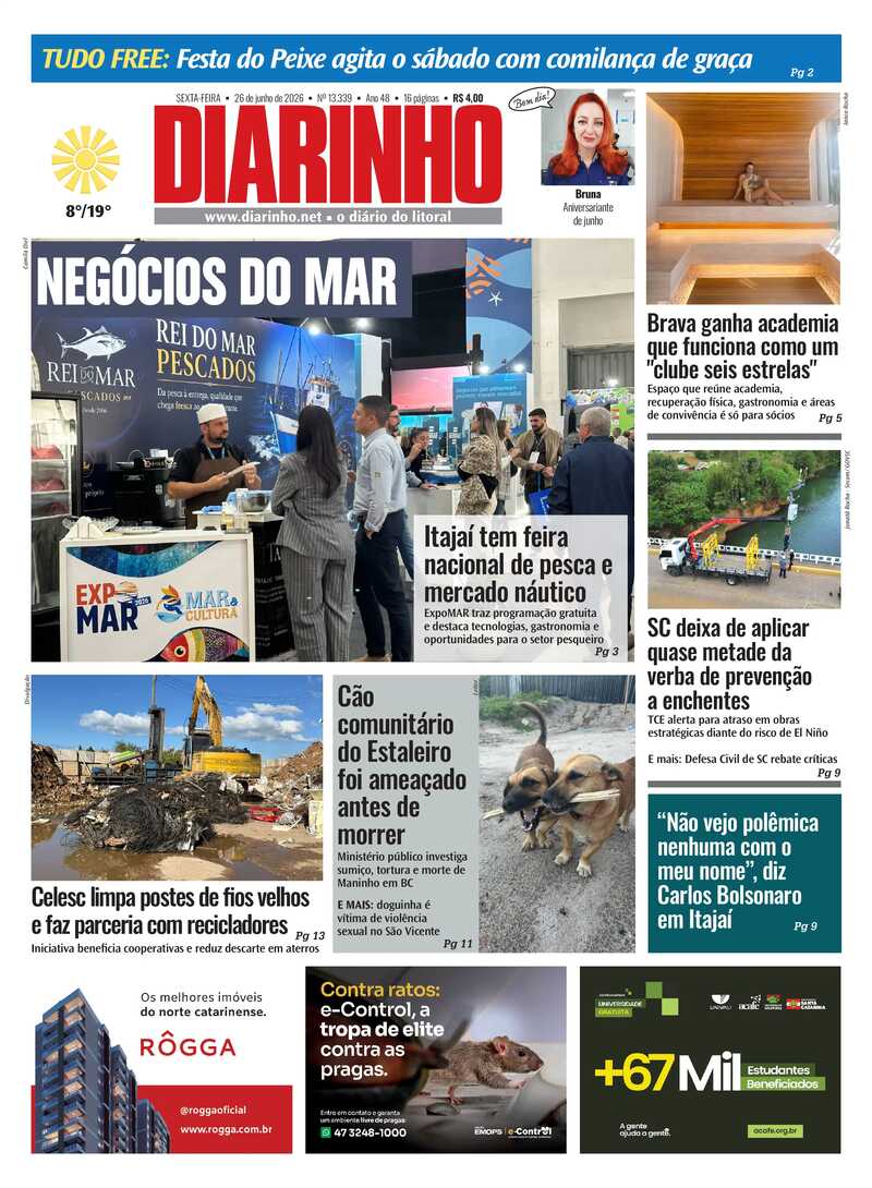Capa do Jornal