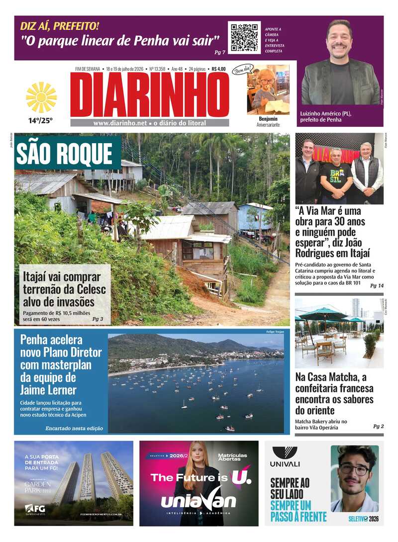 Capa do Jornal
