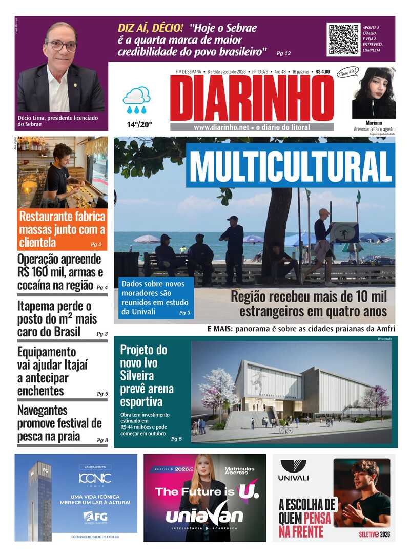 Capa do Jornal