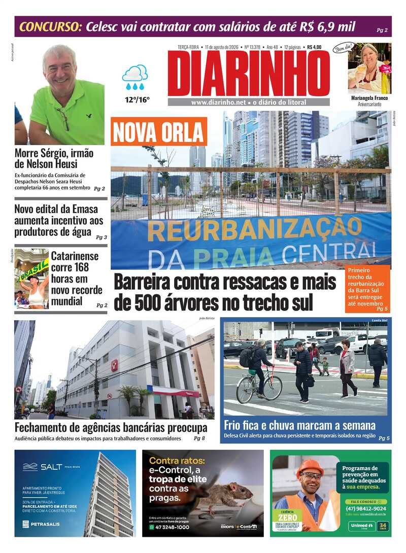 Capa do Jornal