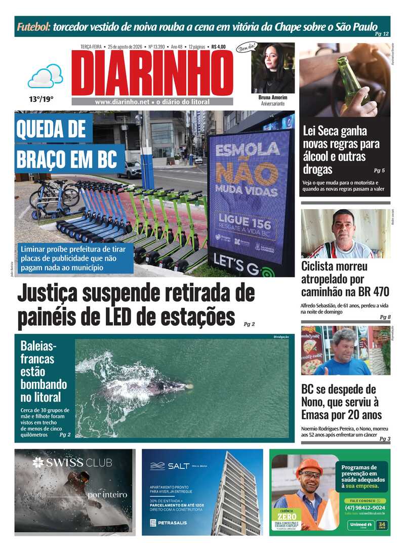 Capa do Jornal