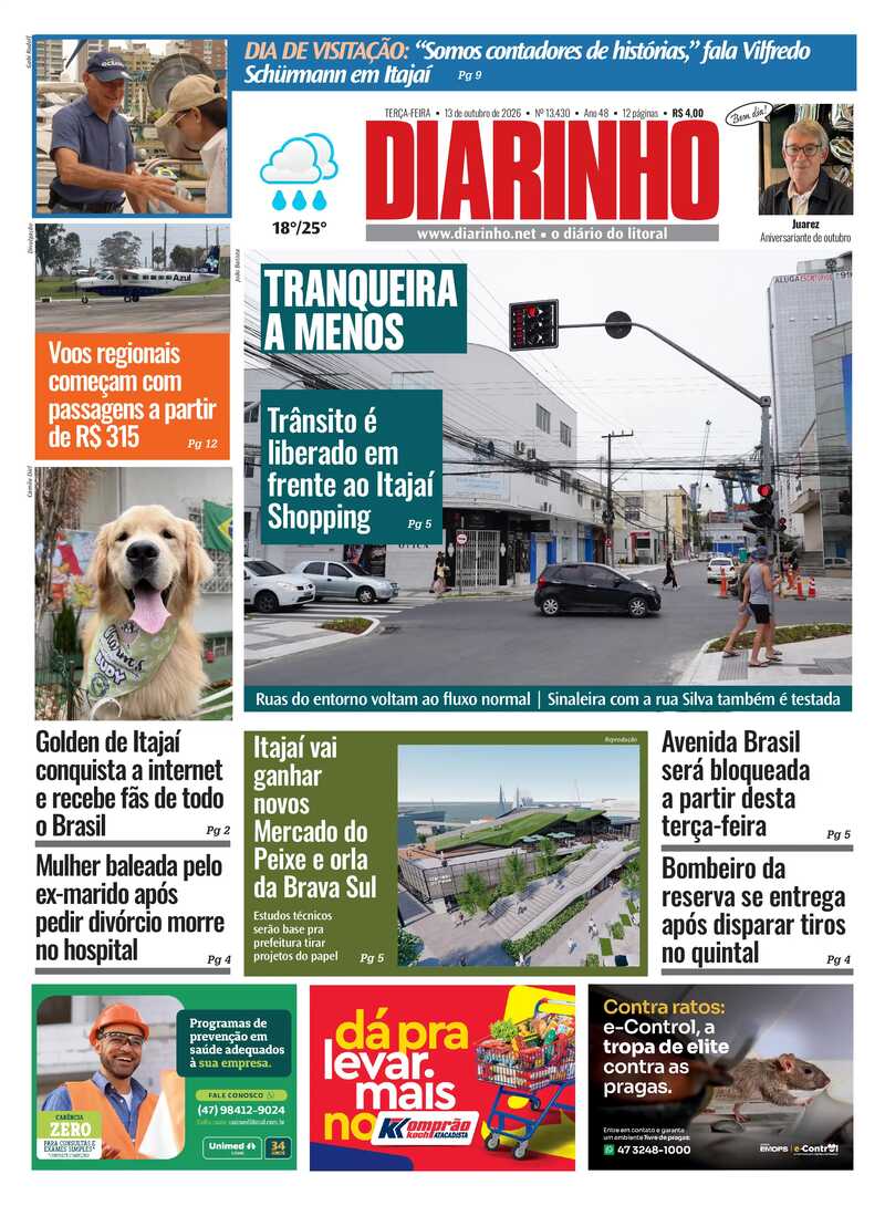 Capa do Jornal