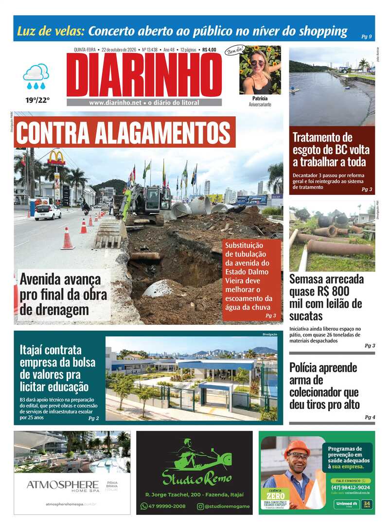Capa do Jornal
